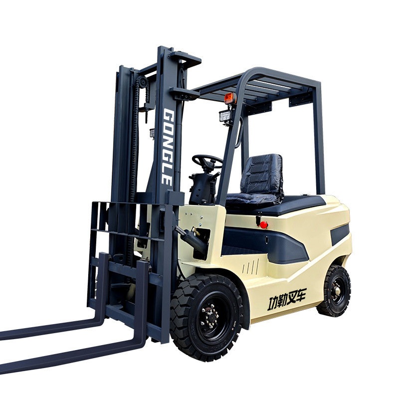 Gongle electric forklifts: 2-ton electric ride-on forklifts, 1.5-ton and 3-ton counterbalanced battery forklifts, stackers Item Picture