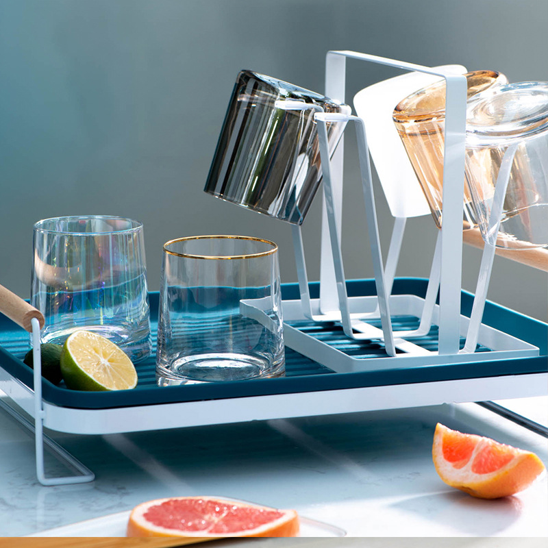 Ins-style homestay simple glass cups, household water cups, hotel mouthwash cups, trapezoidal whisky glasses, high appearance level Specification drawing