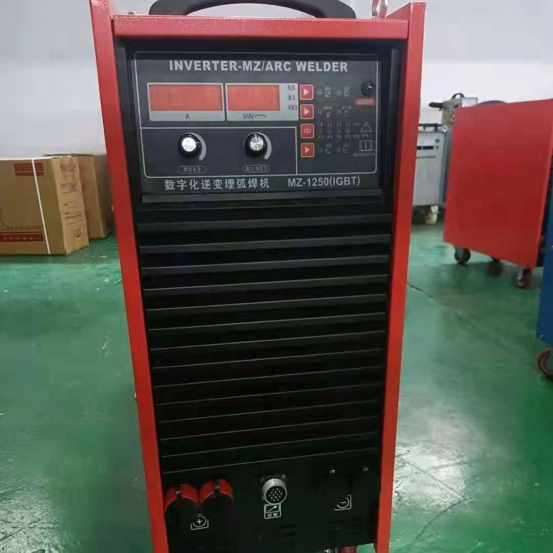 Free technical guidance for the fully automatic submerged arc welding machine MZ-1250 for industrial-grade thick plate welding Application Scenario