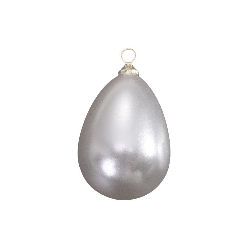 Simulated abs teardrop pearl pendant, diy necklace, bracelet, string, earrings, earring accessories, handcrafted material accessories Item Picture