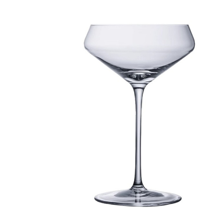 Japanese crystal glass tall wine glasses, Martini cocktail glasses, red wine glasses, wholesale for bars, hotels and KTVS Item Picture