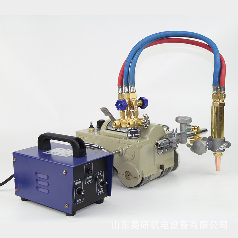 Shanghai Huawei magnetic Pipe Cutting Machine CG2-11 magnetic cutting torch pipe cutting machine Welding and beveling machine Specification drawing