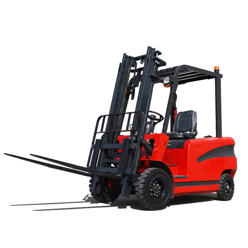 Wholesale electric forklifts from the manufacturer, including 2-ton ride-on small handling vehicles, 1-ton and 3-ton stackers, and four-wheel electric forklifts Item Picture