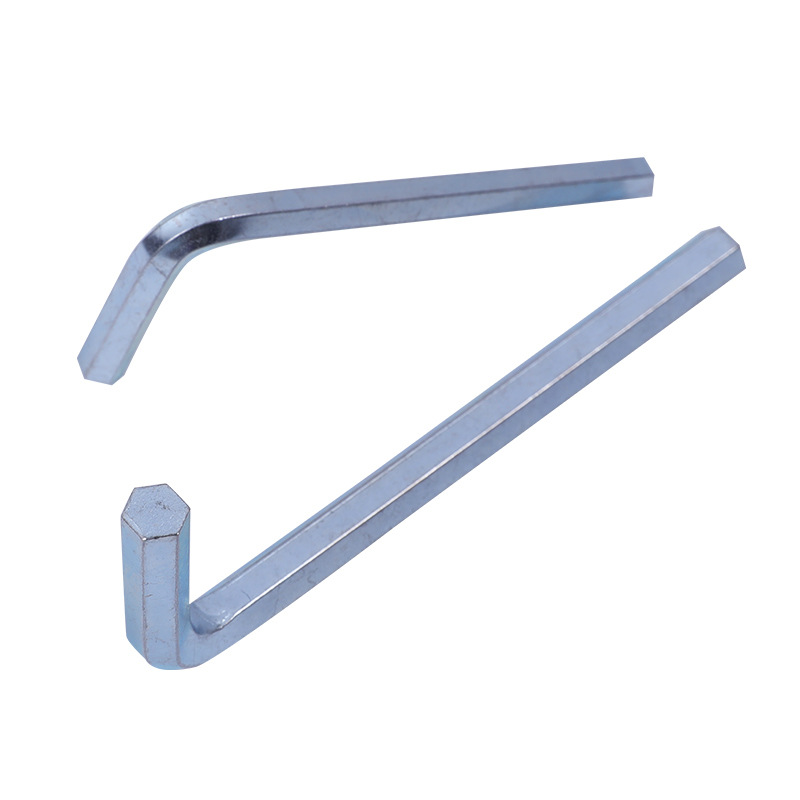 Wholesale of hexagon wrench, six-pin flat head manual hexagon wrench, L-shaped hexagon box wrench, hardware Item Picture