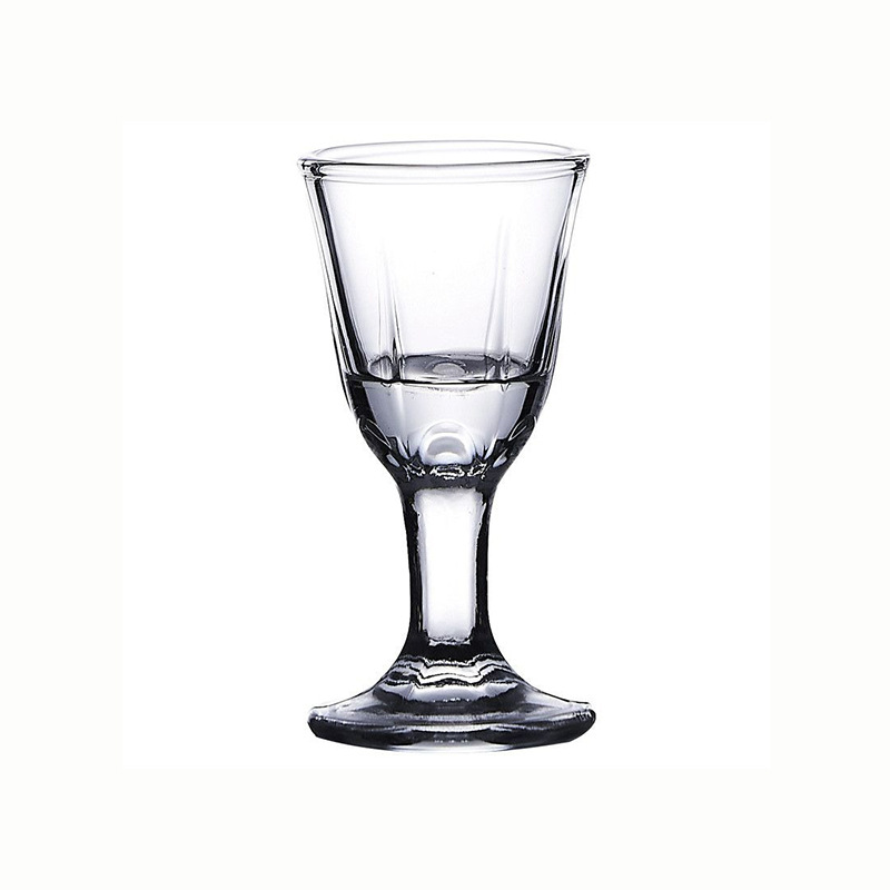 Household white spirit cup set, commercial bullet cup, Qingguang cup, high-end spirits cup, Maotai cup wholesale, LOGO supported Item Picture