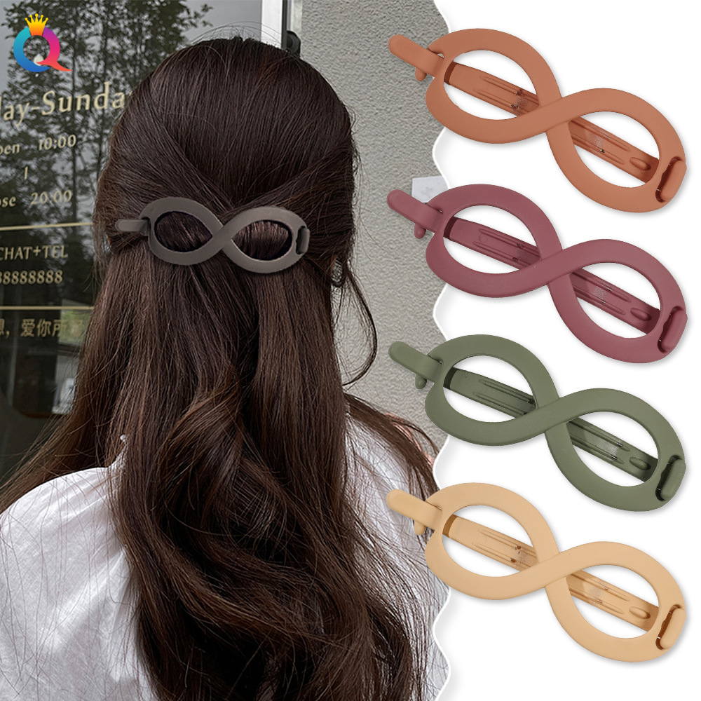 Qiyue PC matte large hair clips for women, back of the head, large volume of hair clips, large curls, hair clips, hair accessories and headwear wholesale full figure