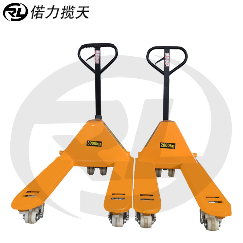 Nuoli manual forklifts have a large load capacity of 2 tons, 2-ton, 3-ton manual forklifts, and 5-ton manual forklifts details Picture