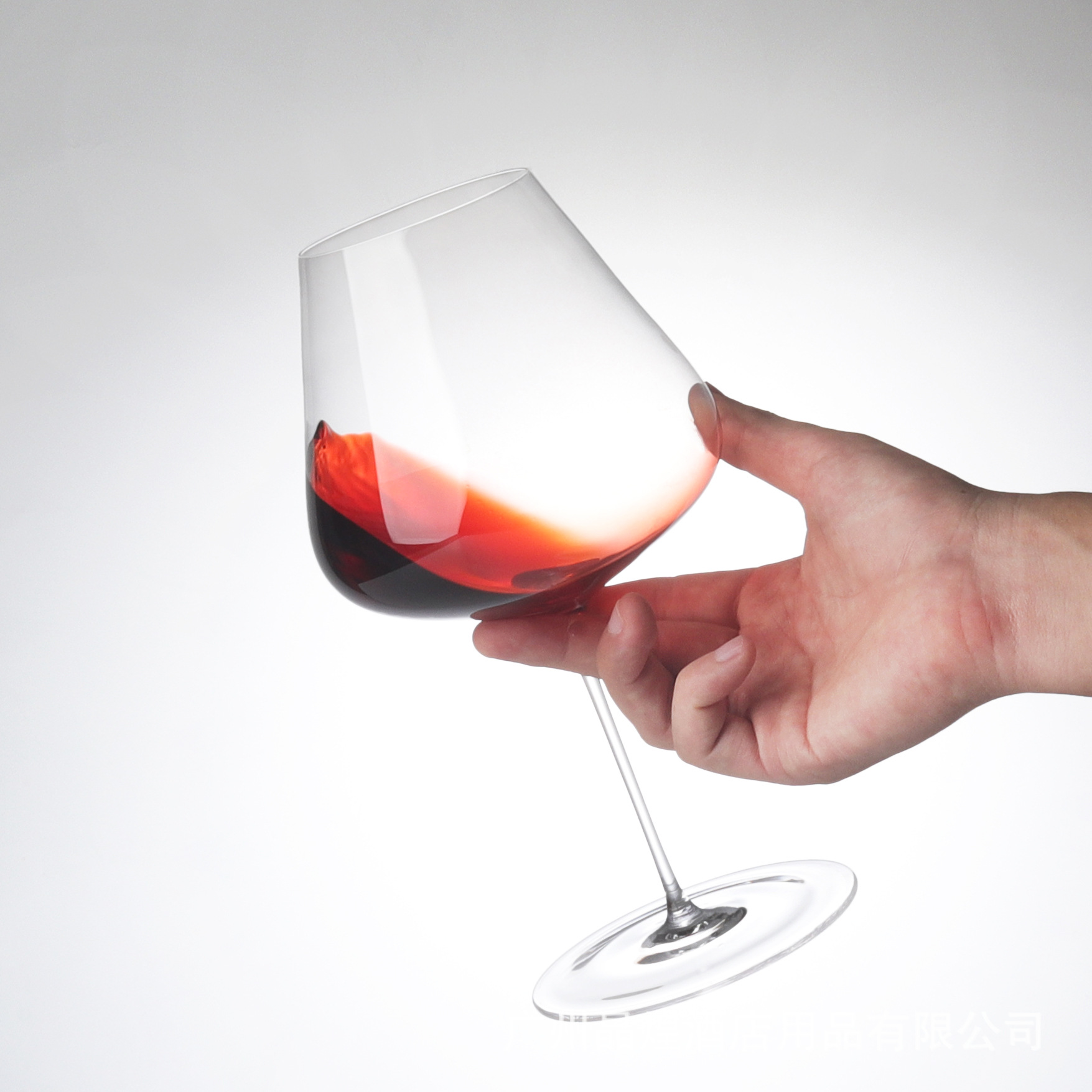 Household light luxury high-end Burgundy red wine glass set, commercial ultra-thin glass wine glass wholesale, tall crystal glass Application Scenario