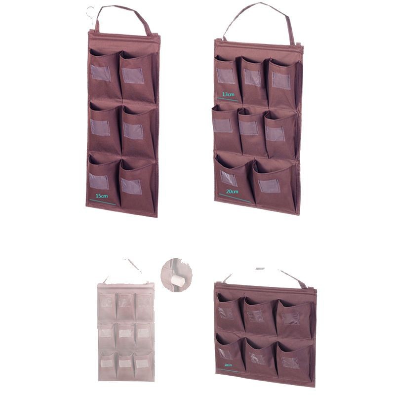 Hotel work cart, linen cart, functional cleaning cart, rag bag, storage bag, classification, hanging bag, tool and item organization Item Picture