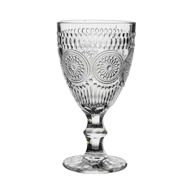 ins Sunflower highball glass, Nordic embossed sparkling wine glass, Champagne glass, cold drink milkshake glass, juice glass Item Picture