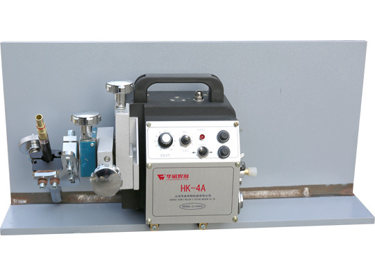 Shanghai Huawei HK-4A corner welding machine, portable electromagnet side-suction small HK-4B narrow space welding trolley undefined