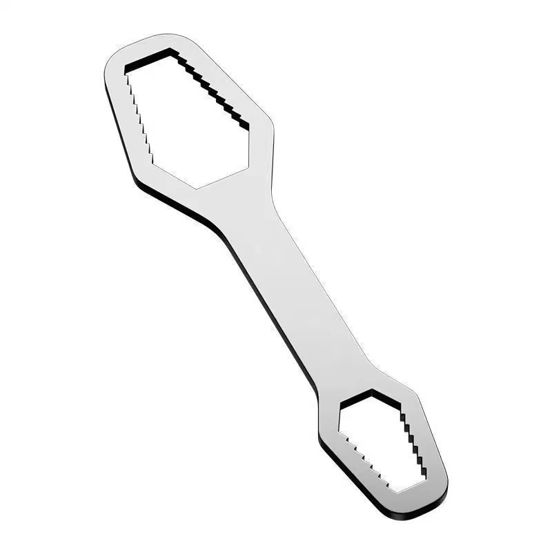 Universal wrench socket self-tightening wrench, universal wrench adjustable plate box wrench, multi-purpose universal quick wrench Item Picture