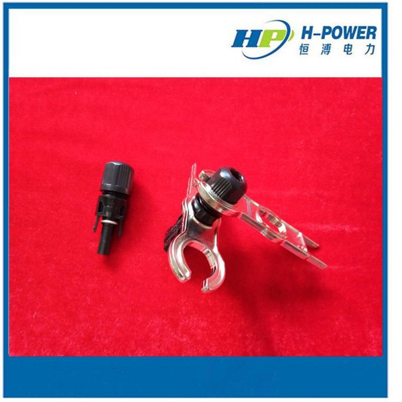 MC4 connector wrench hexagonal jaw photovoltaic connector screw cap fastening wrench Application Scenario