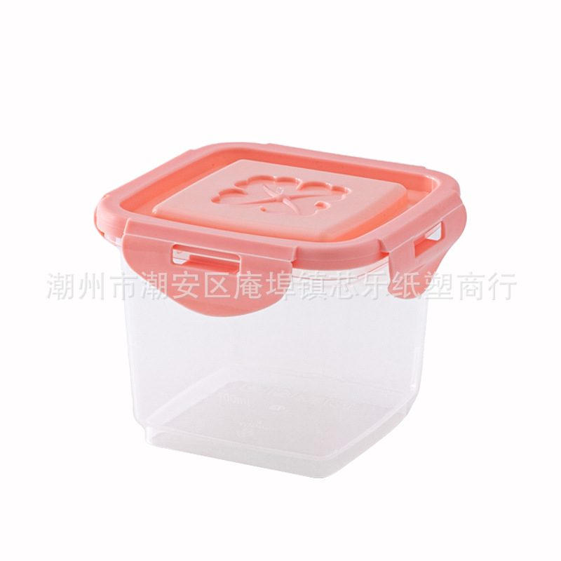 Recyclable mousse mille-feuille cake box packaging box, fruit scoop takeout box, tiramisu ice cream soy milk box Item Picture