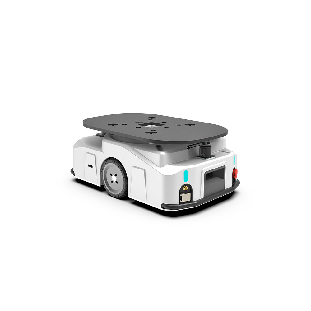 Submerged load 100kgAMRAGV trolley manufacturer, small vehicle body light handling unmanned intelligent transportation robot Item Picture