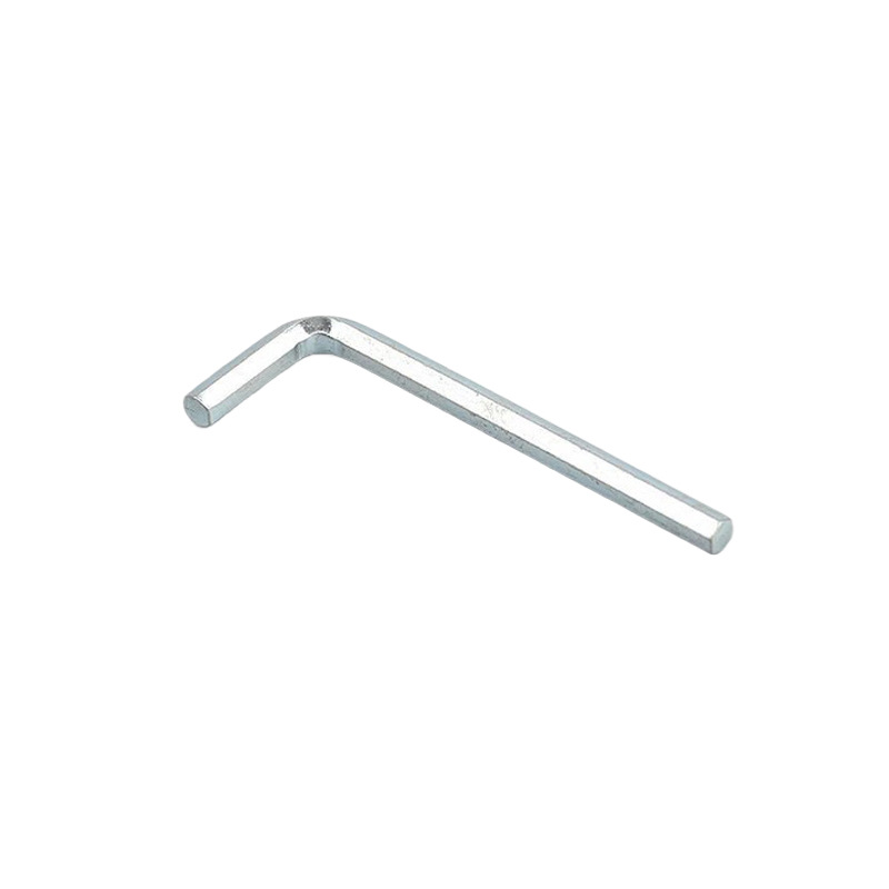 Hex socket wrench, hexagonal small wrench, hex key, bicycle wrench, galvanized L-shaped hardened hex socket wrench details Picture