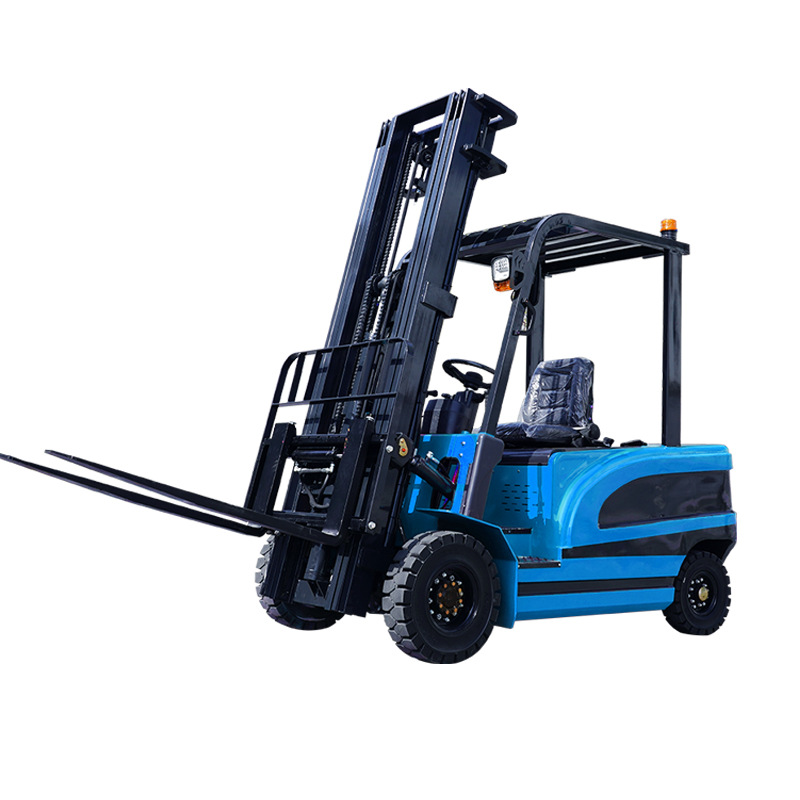 Cross-border electric forklifts, 2-ton lifting stackers, hydraulic handling, 1-ton, 3-ton, 5-ton electric forks, forklifts Item Picture