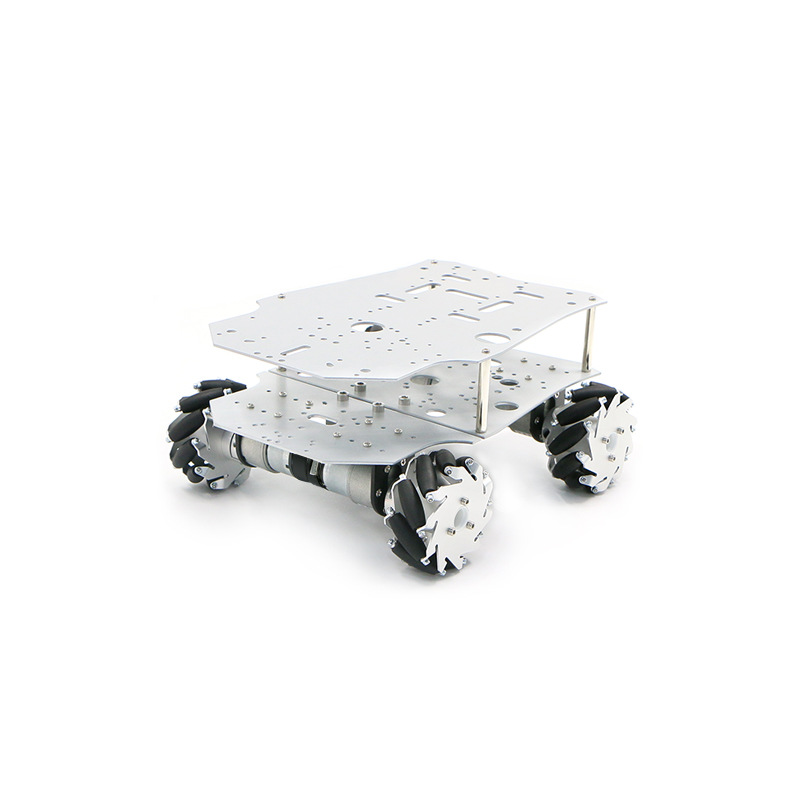 The R3 electric car chassis R3S McNamm four-wheel drive Ackman omnidirectional unmanned vehicle STM32 Item Picture