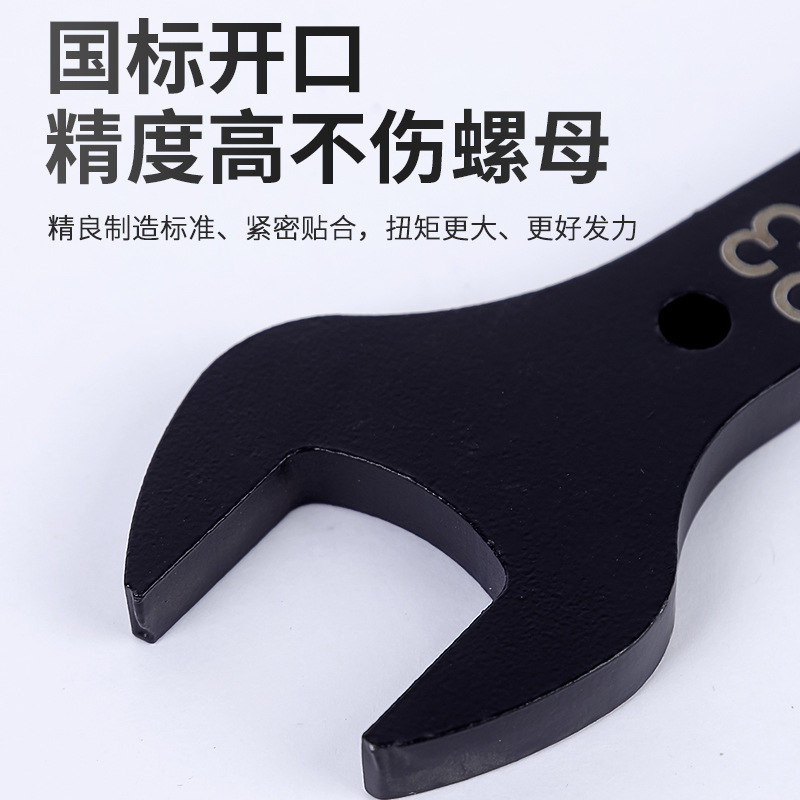Wholesale double-head open-end wrenches, multiple specifications of thickened heavy-duty and extra-large dual-purpose customized enlarged wrenches Application Scenario