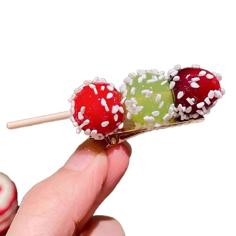 One-yuan model, popular online celebrity hair clips, street stalls, night markets, children's wholesale, high-end summer side clips Item Picture
