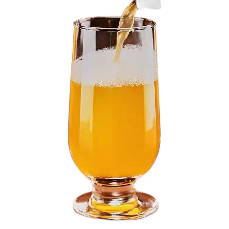 Short and short-legged glass water cups, multi-functional dining cups, craft beer mugs, beverage juice and milk cups, mousse tasting cups Item Picture