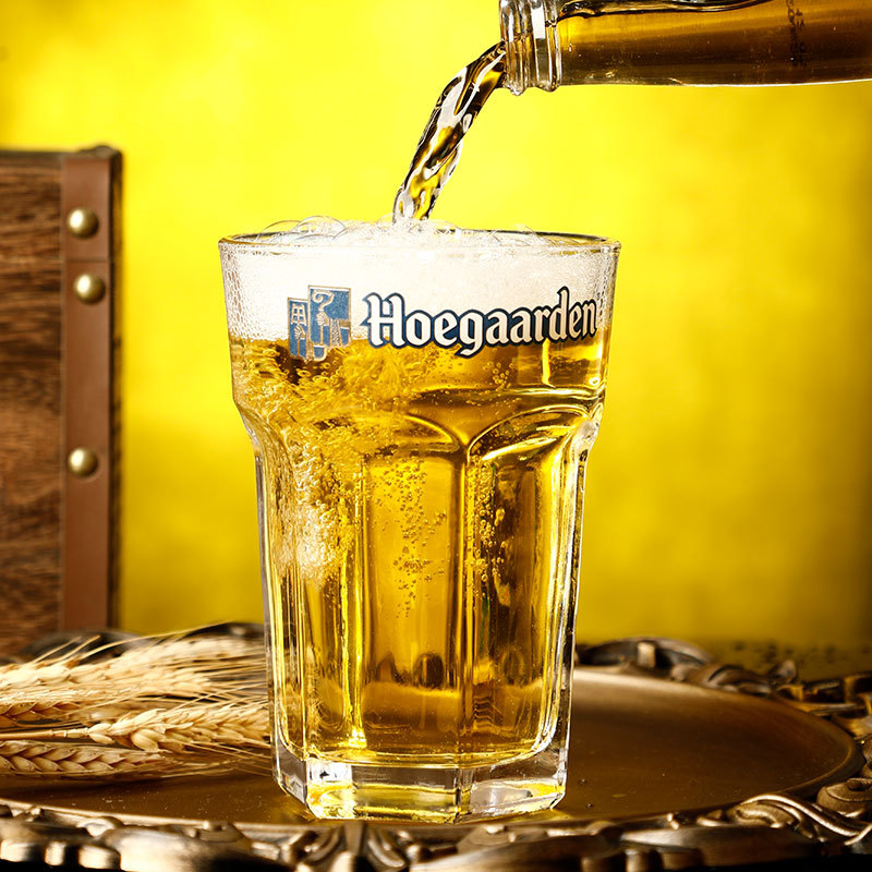 Extra-large beer mug, craft draft beer cup, glass hexagonal cold drink juice cup, popular restaurant large-capacity hero cup Specification drawing