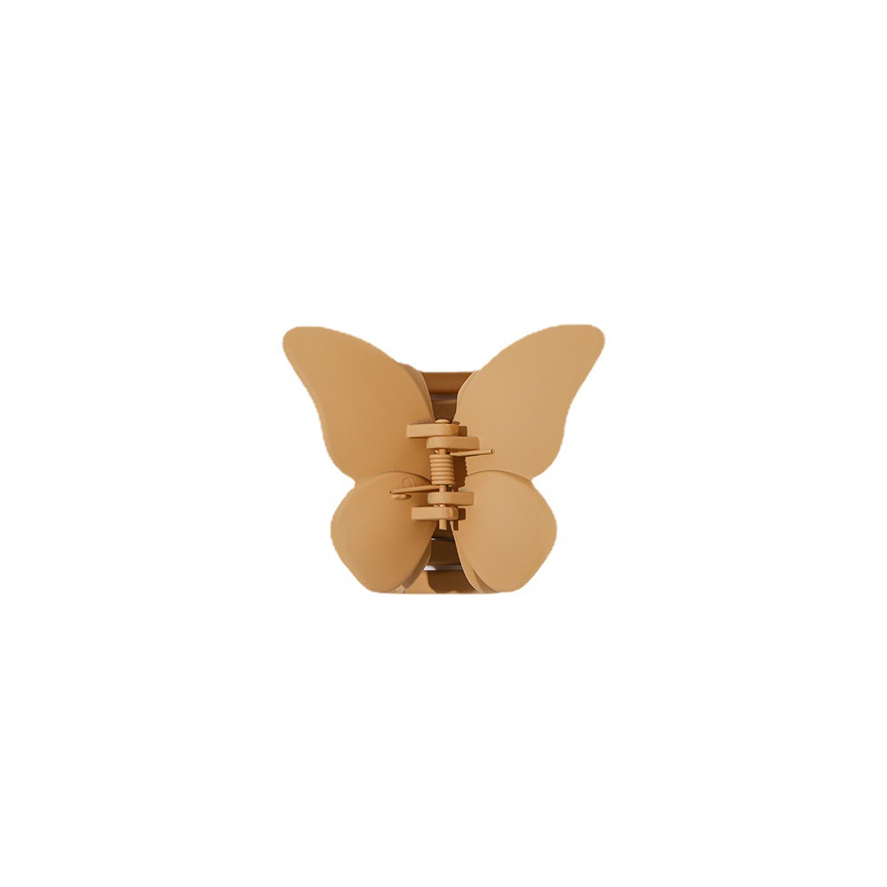 Wholesale of Qiyue Cross-border Amazon frosted butterfly hair clips, back head curls, shark clips and high ponytail clips Item Picture