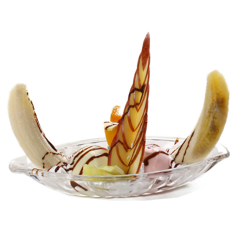 Smoothie cup, glass cold drink ice cream cup, salad cup, beverage dessert cup, ice cream bowl, ice cream cup, ice cream ball cup Specification drawing
