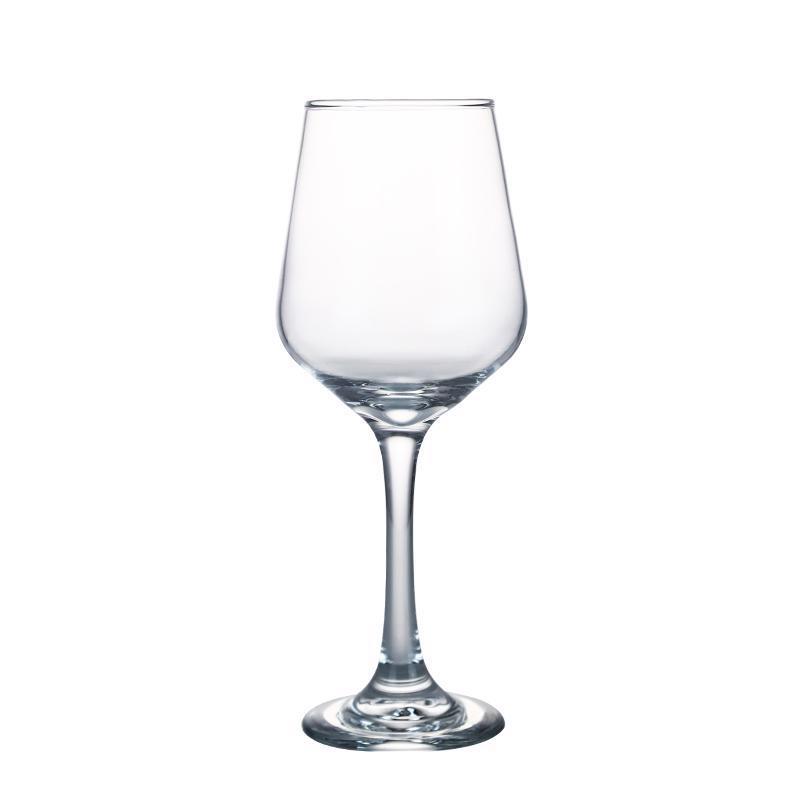 Thickened red wine glasses, transparent glass highball glasses, large European and American wine glasses for hotels, restaurants, bars and KTVS Item Picture