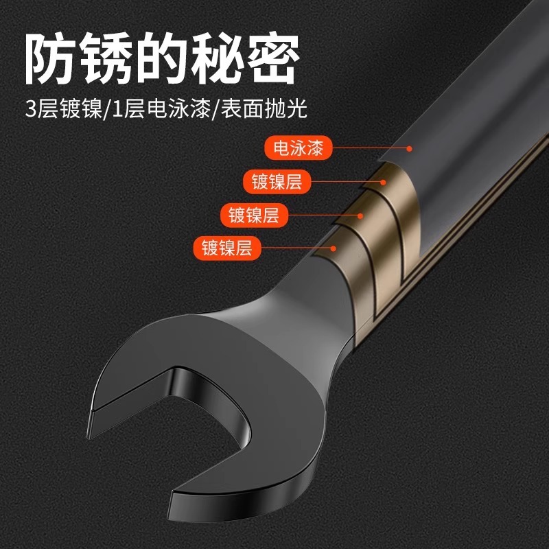 Wholesale double-opening wrenches, double-ended fork wrenches, mirror wrenches, double-ended fixed wrenches, open-end wrenches, and small wrenches Application Scenario