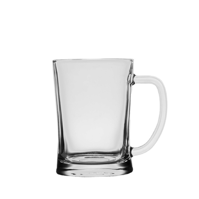 Lizun large-capacity cups, beer mugs, draft beer cups, juice cups, beverage cups, water cups, glass cups wholesale with logo printing Item Picture