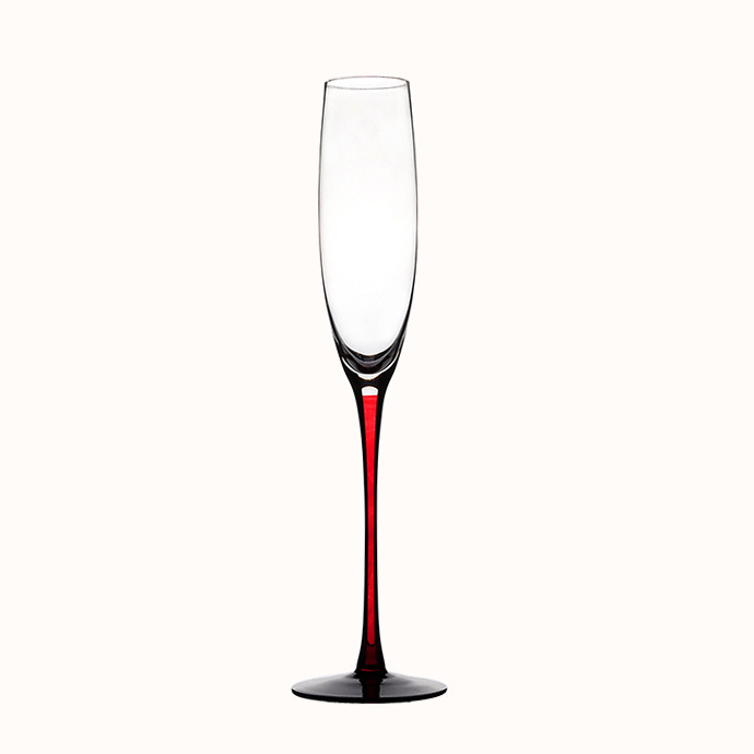 Commercial high-footed champagne glasses, household high-appearance-level sparkling sweet wine glasses, light luxury high-end wine glass cocktail glasses Item Picture