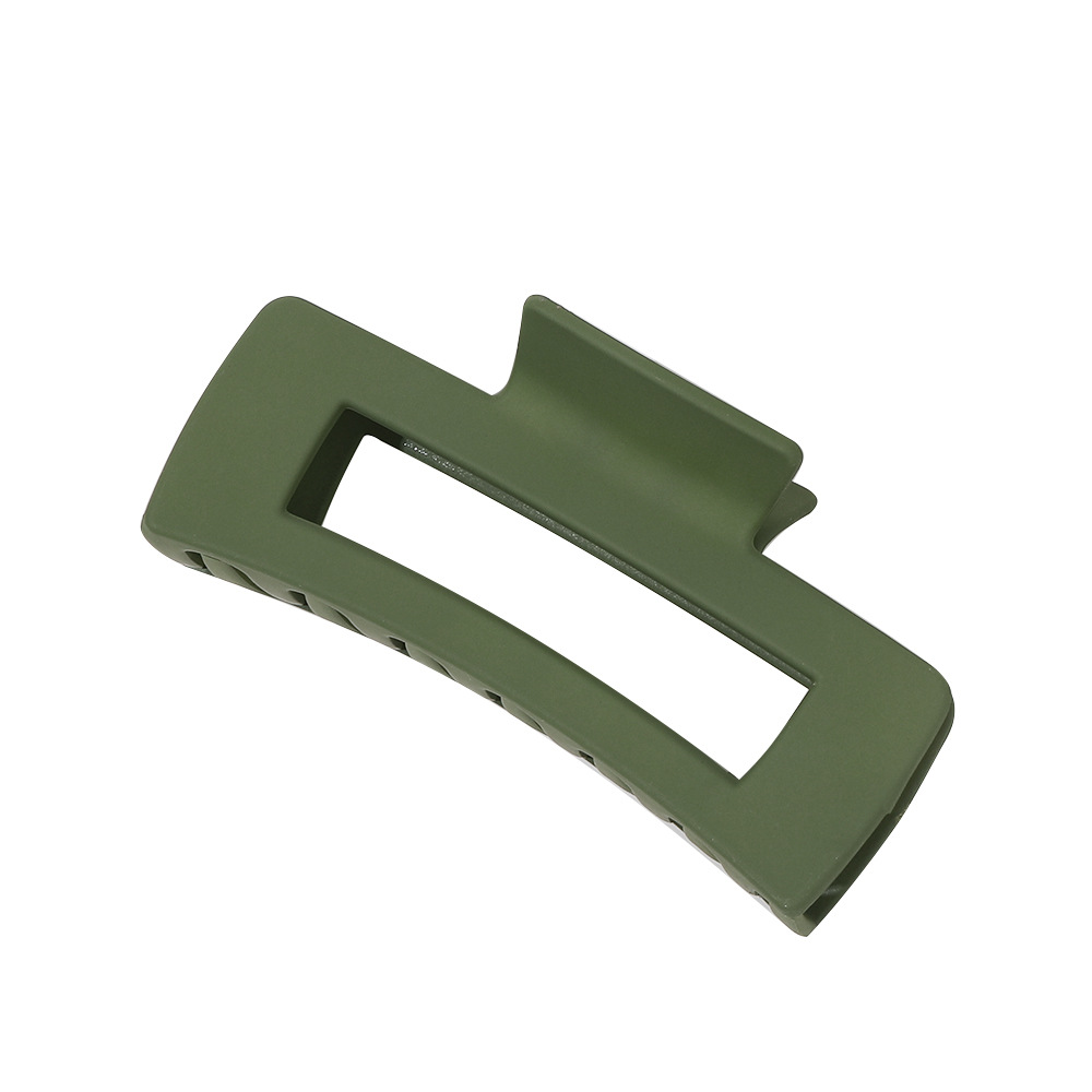 Qiyue Cross-border Green shark hair clip, back of the head, updo hair clamp, high-end style, children's hair accessory wholesale Item Picture