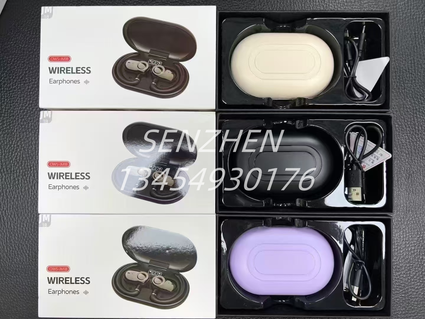 SENZHEN comes with AI Bluetooth headphones