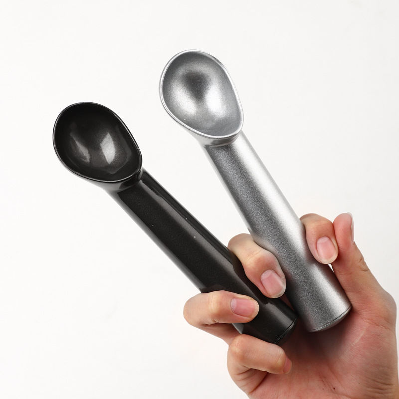 Haagen-dazs ice cream scoop, self-dropping ball scorer, ice cream and Popsicle, kitchen small tool, stainless steel scoop details Picture