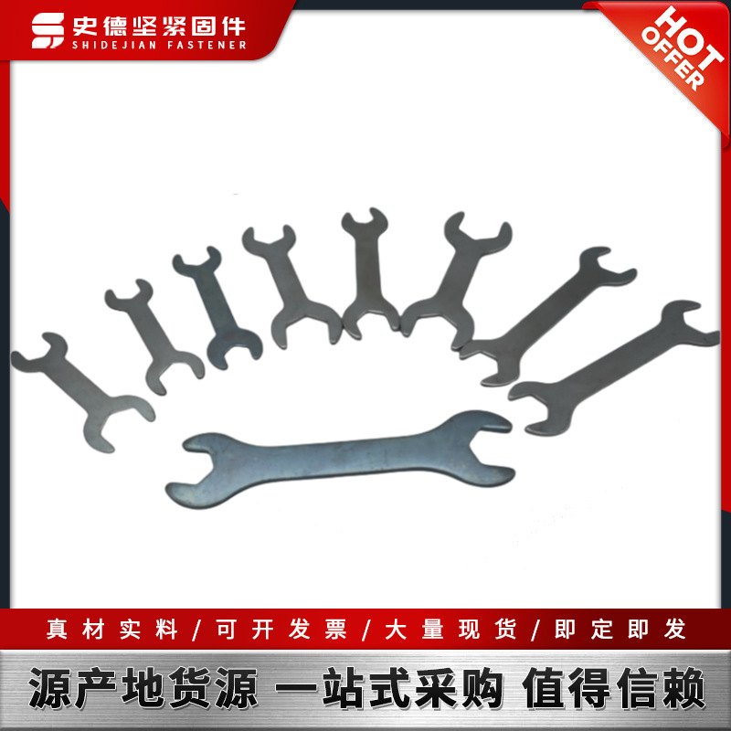 Factory wholesale of simple open-end wrenches, manual single-head open-end wrenches, and simple small wrenches in stock Application Scenario