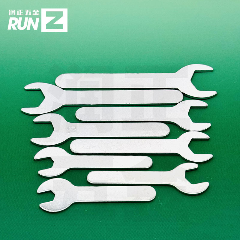 Wholesale thin 12MM open-end wrench, single-head ultra-thin furniture and bathroom hexagon socket one-time stamping simple wrench Application Scenario