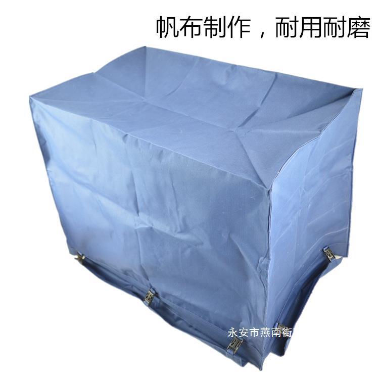 Linen bags, hotel cleaning cart bags, guest room coffee-colored linen cart bags, linen storage bags, conical linen cart bags details Picture