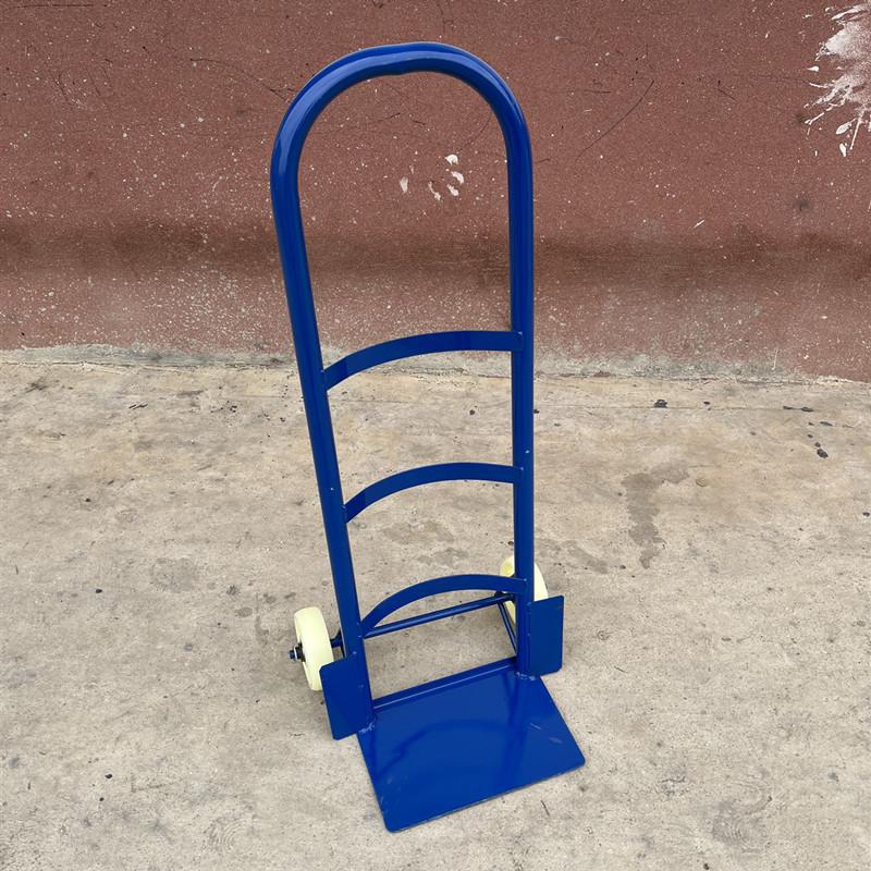 Household transportation: lamy cart, rice cart, single hand cart, trailer, two-wheel light hand-pulled cart, agricultural trolley full figure