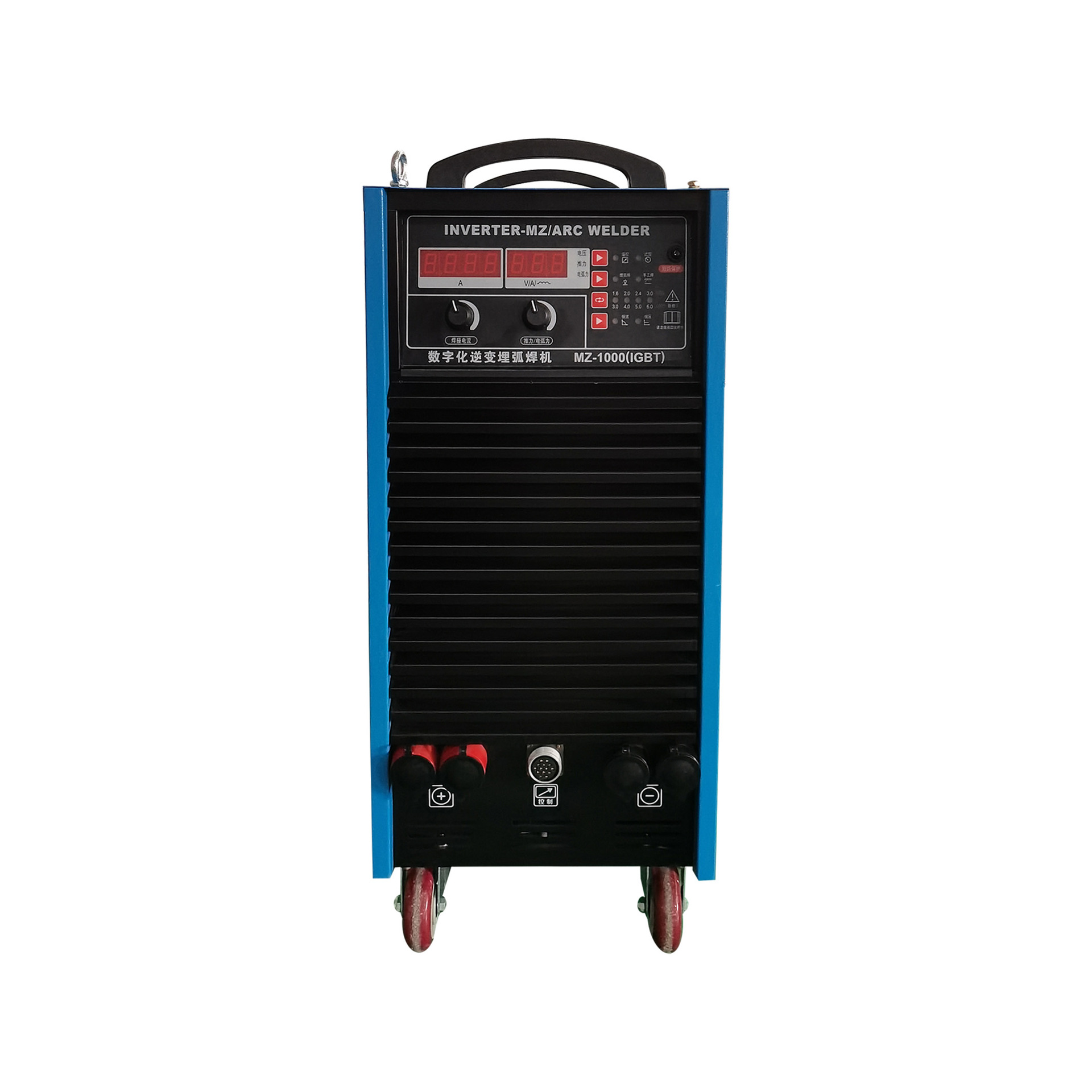 Export submerged arc welding machine MZ-1250 boiler pipeline welding voltage AC380V digital inverter submerged arc welding machine Application Scenario