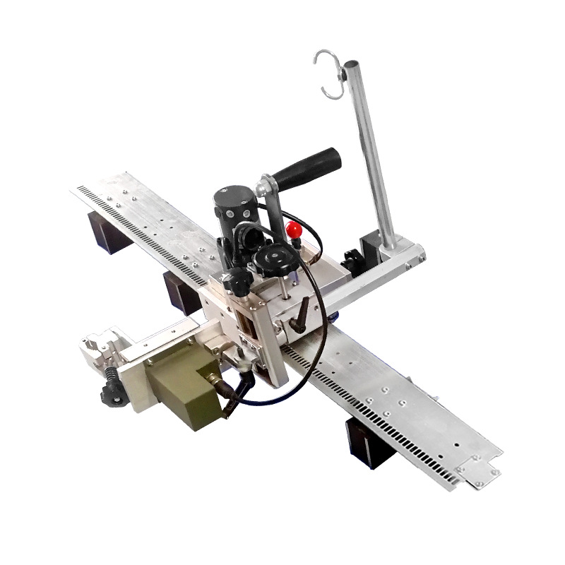 The automatic welding trolley features argon arc welding, straight and horizontal welding, corner welding, vertical welding, magnetic guide rails, and swing welding Application Scenario