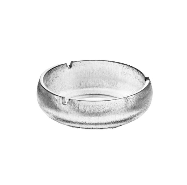 Lizun glass hammer-patterned ashtray Creative home living room ashtray, office and hotel decoration ashtray Item Picture