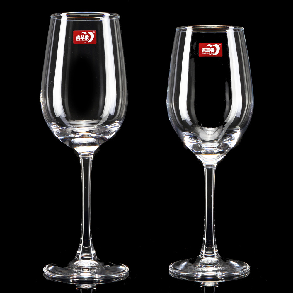 The Chuanshi series of creative glass wine glasses, goblets, multi-purpose wine glasses, 6 pieces, all printed with logos full figure
