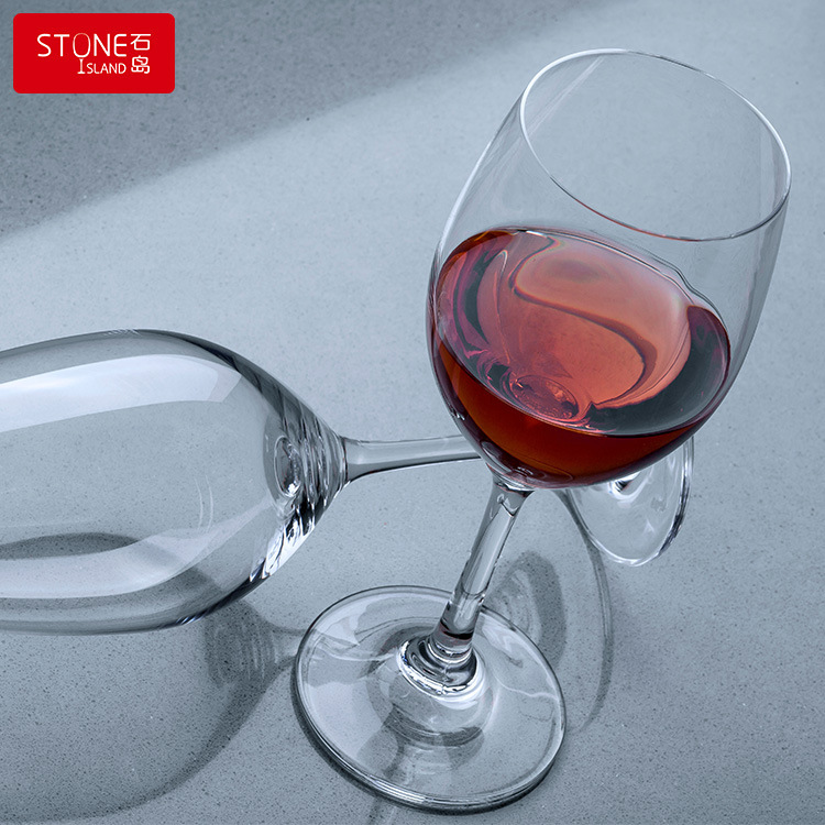 Wholesale of Shidao crystal glass wine glasses, highball glasses, household wine glasses, large European and American red wine glasses, wine glasses and wine accessories Application Scenario