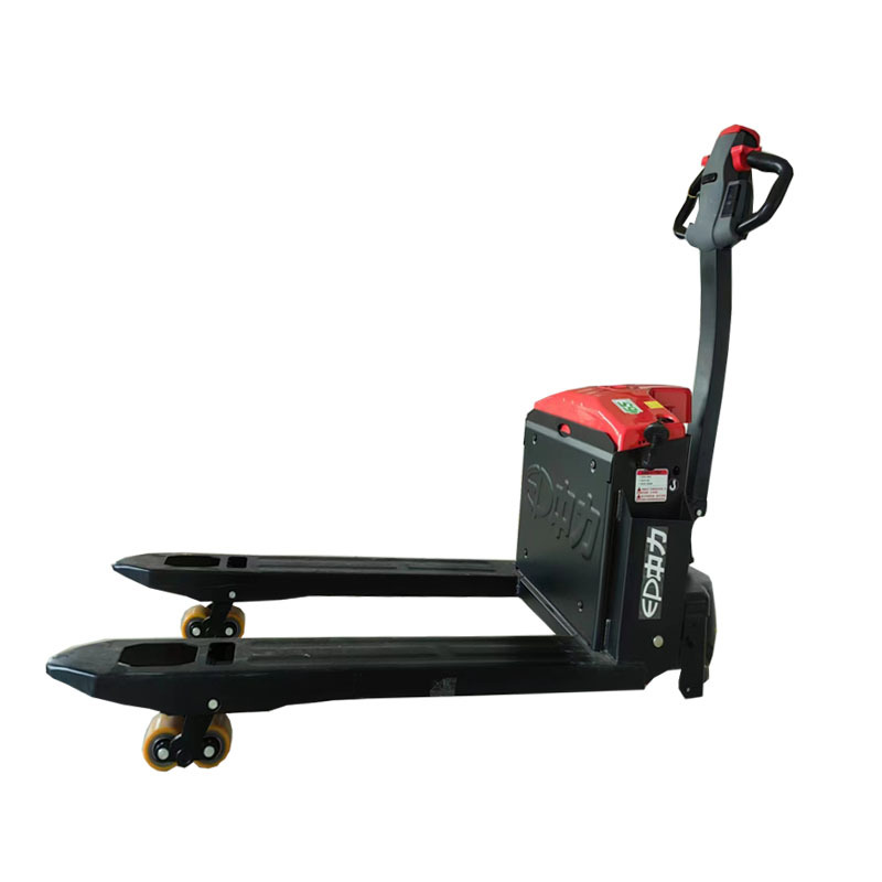 Zhongli Electric Forklift EPT20-ET2 Little King Kong hydraulic warehouse pallet Electric floor bull lift Item Picture