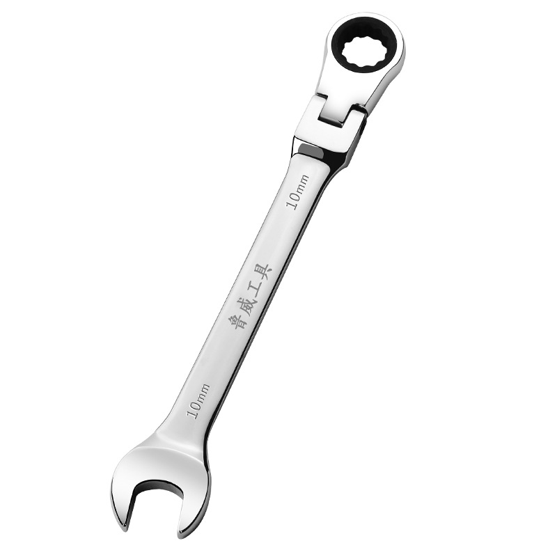 Luwei Tools oscillating ratchet wrench, Bidirectional adjustable head ratchet wrench, quick manual dual-purpose ratchet wrench Item Picture