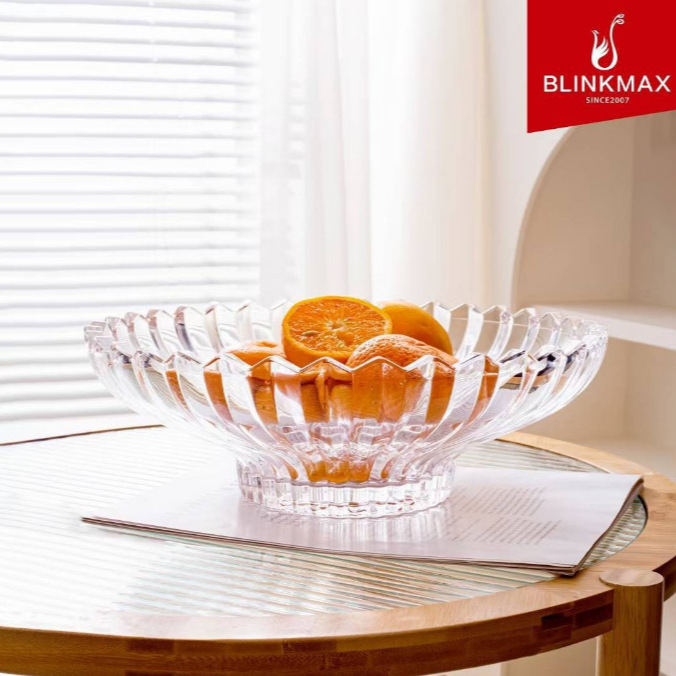 Lizun Creative Crystal Wedding Sugar Jar, decorative jar, glass storage box, pastry jar, glass fruit bowl and fruit plate with lid details Picture