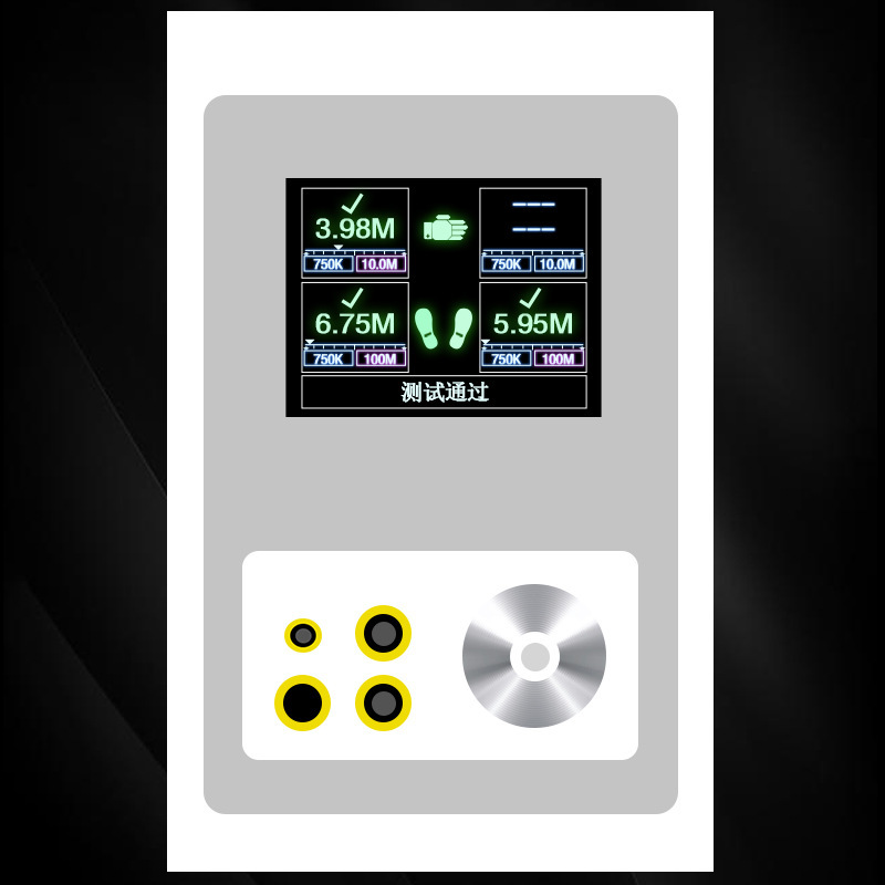 QUICK 492GXA Human Body Static Electricity Testing and Detection Instrument Gate Application Scenario