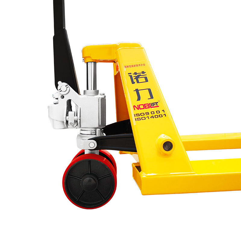 Nolli forklift manual hydraulic forklift pallet truck DF2-ton AC3T hydraulic pallet trolley, powerful and powerful Application Scenario