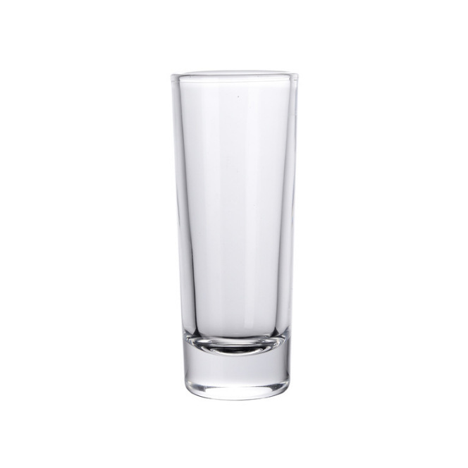 Strong liquor glass, white spirit glass, bullet glass, small wine glass, one-sip glass, shot wild grid wine glass, glass wine glass, bullet small wine glass Item Picture